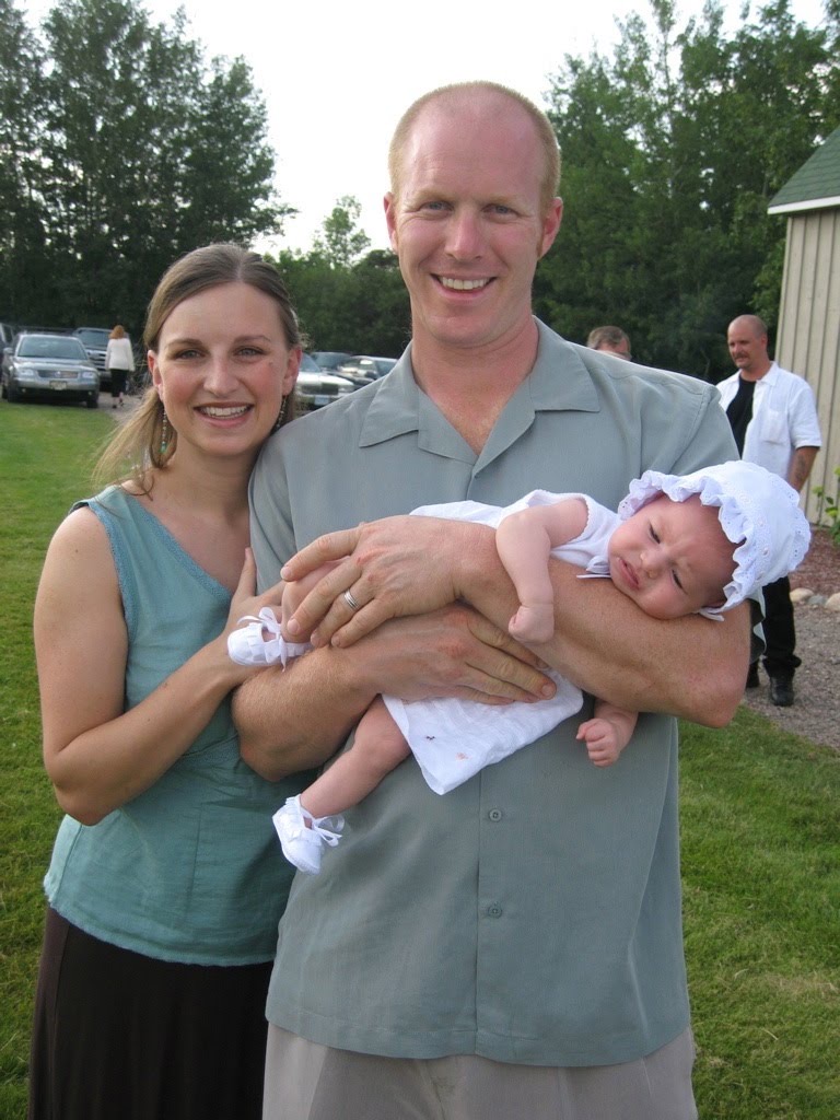 Christening day