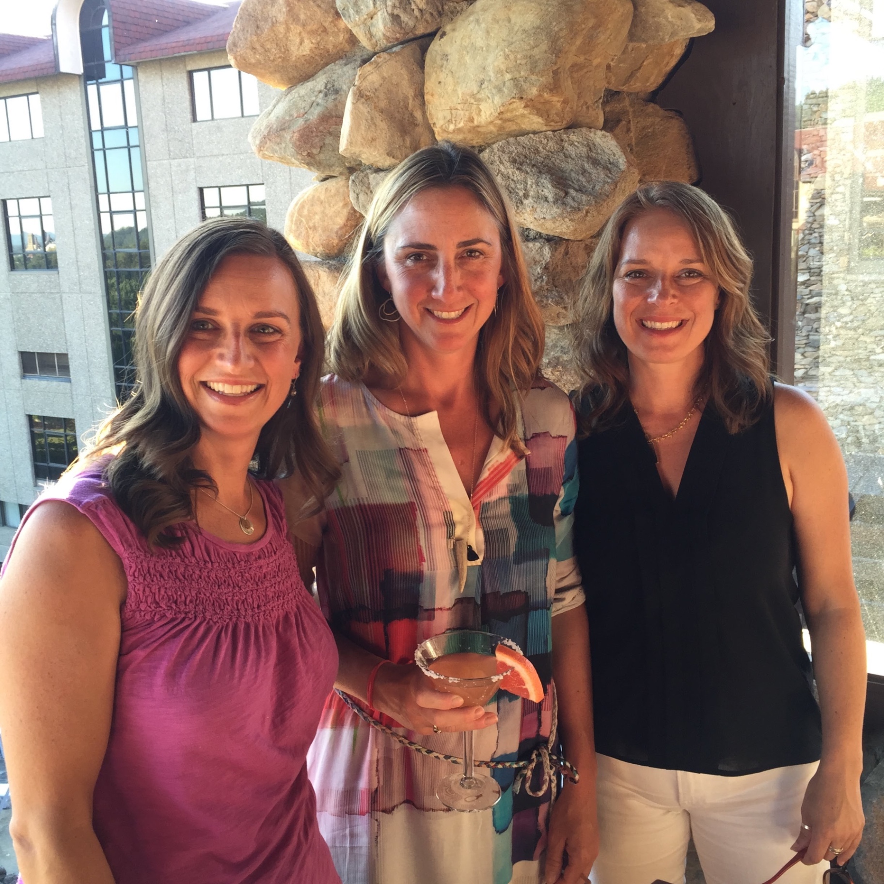 Three sisters together